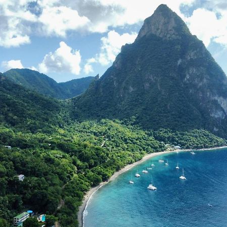 Authentic St, Lucian Experience At Prestigious 2-Bed Villa - Colibri Cottage Villa Soufrière Esterno foto