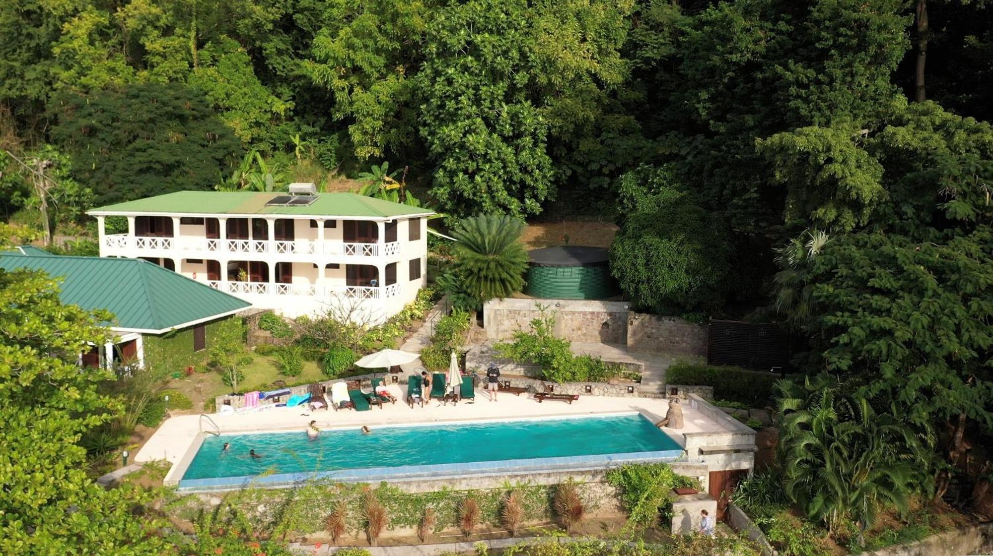 Authentic St, Lucian Experience At Prestigious 2-Bed Villa - Colibri Cottage Villa Soufrière Esterno foto
