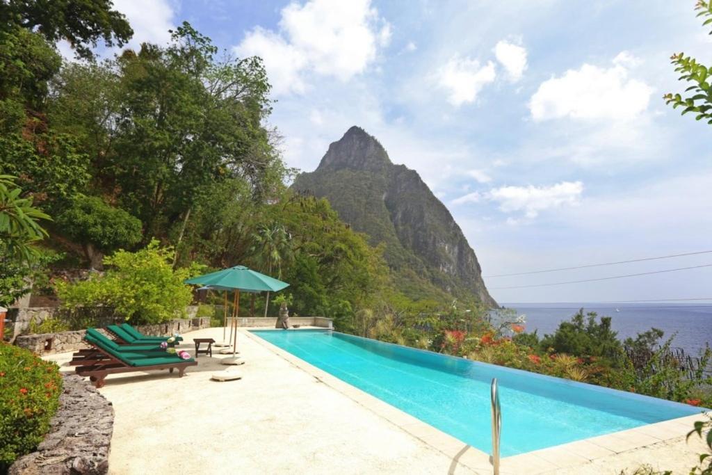 Authentic St, Lucian Experience At Prestigious 2-Bed Villa - Colibri Cottage Villa Soufrière Esterno foto