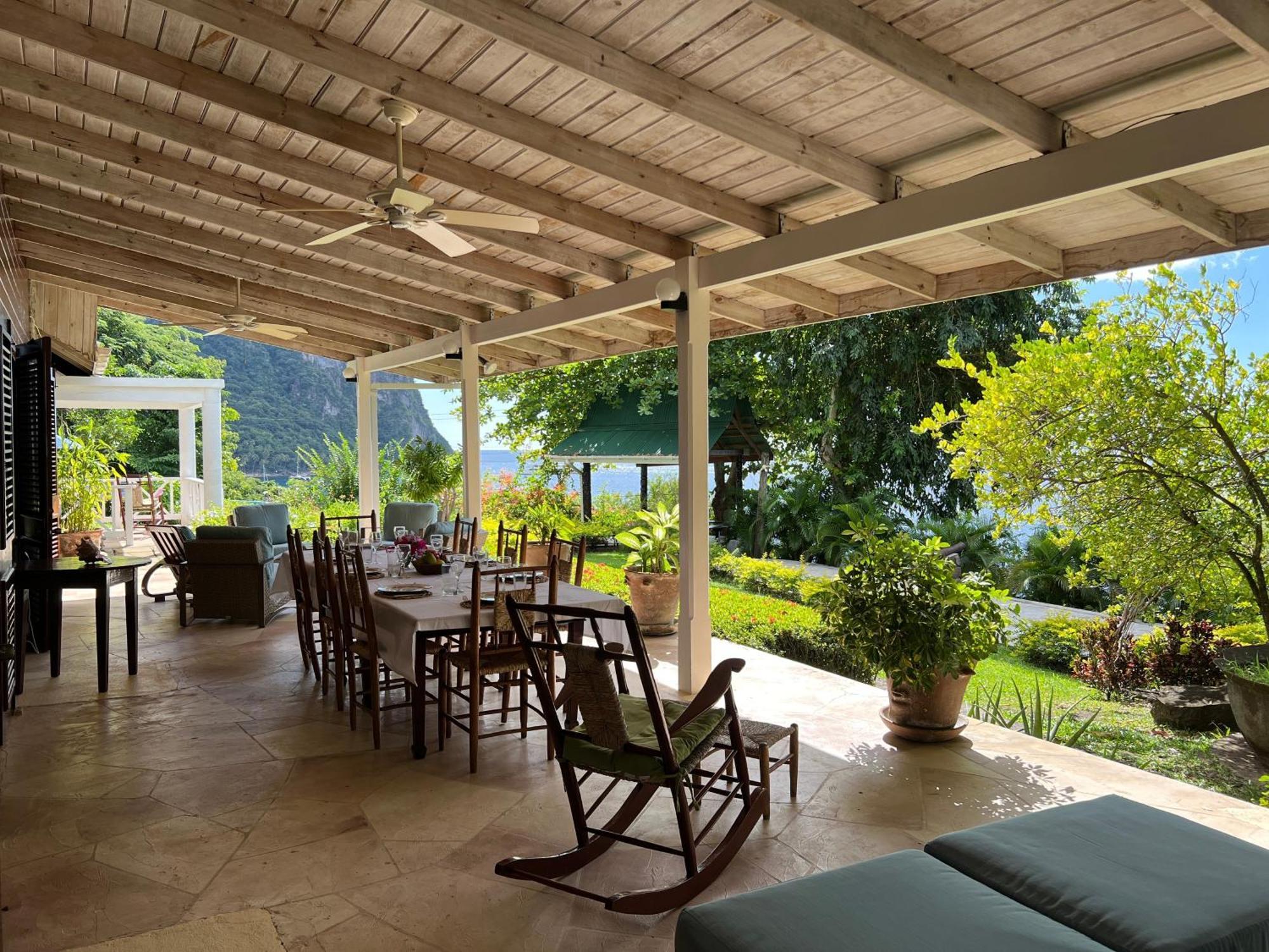 Authentic St, Lucian Experience At Prestigious 2-Bed Villa - Colibri Cottage Villa Soufrière Esterno foto
