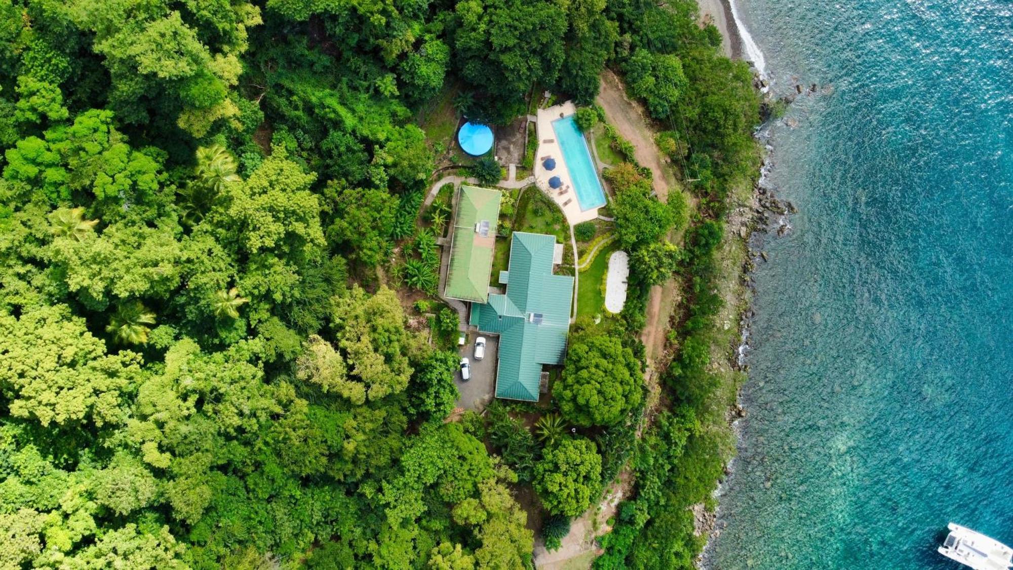 Authentic St, Lucian Experience At Prestigious 2-Bed Villa - Colibri Cottage Villa Soufrière Esterno foto