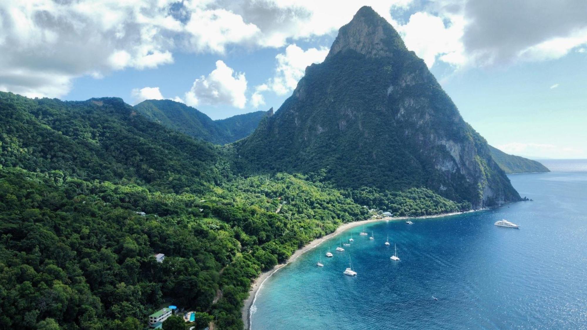 Authentic St, Lucian Experience At Prestigious 2-Bed Villa - Colibri Cottage Villa Soufrière Esterno foto