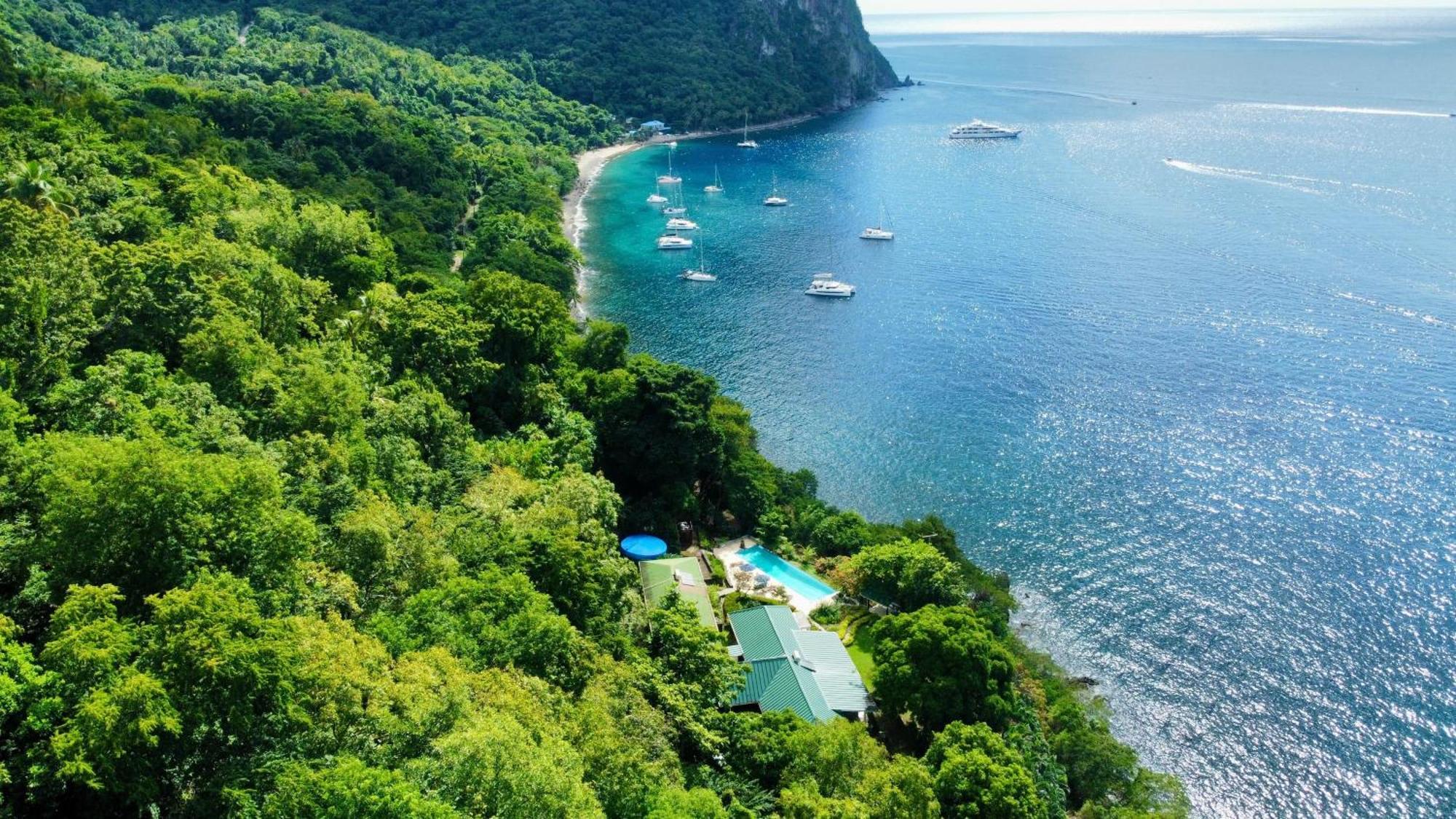 Authentic St, Lucian Experience At Prestigious 2-Bed Villa - Colibri Cottage Villa Soufrière Esterno foto