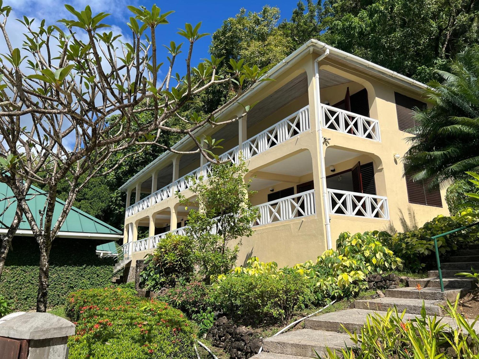 Authentic St, Lucian Experience At Prestigious 2-Bed Villa - Colibri Cottage Villa Soufrière Esterno foto