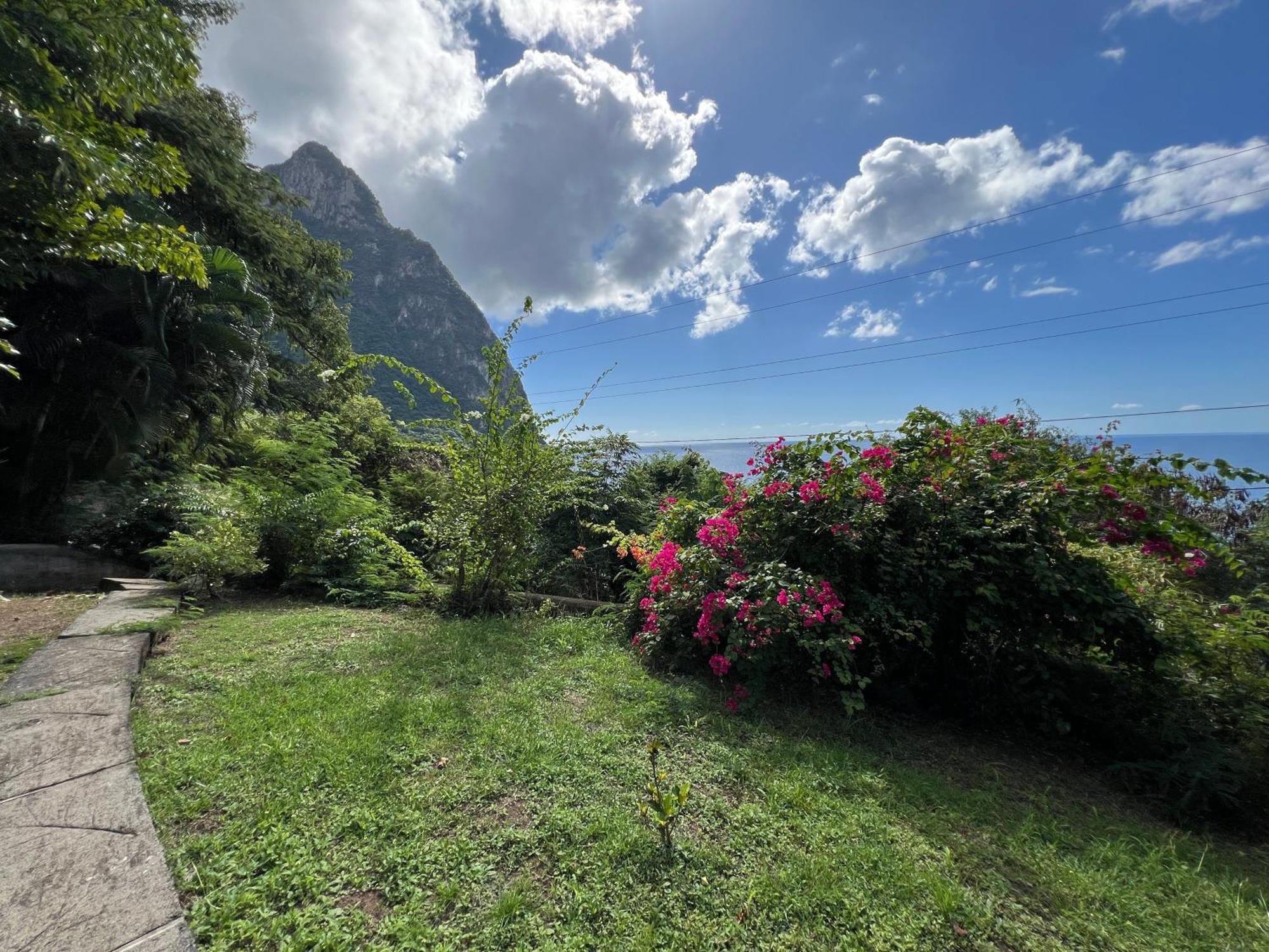 Authentic St, Lucian Experience At Prestigious 2-Bed Villa - Colibri Cottage Villa Soufrière Esterno foto
