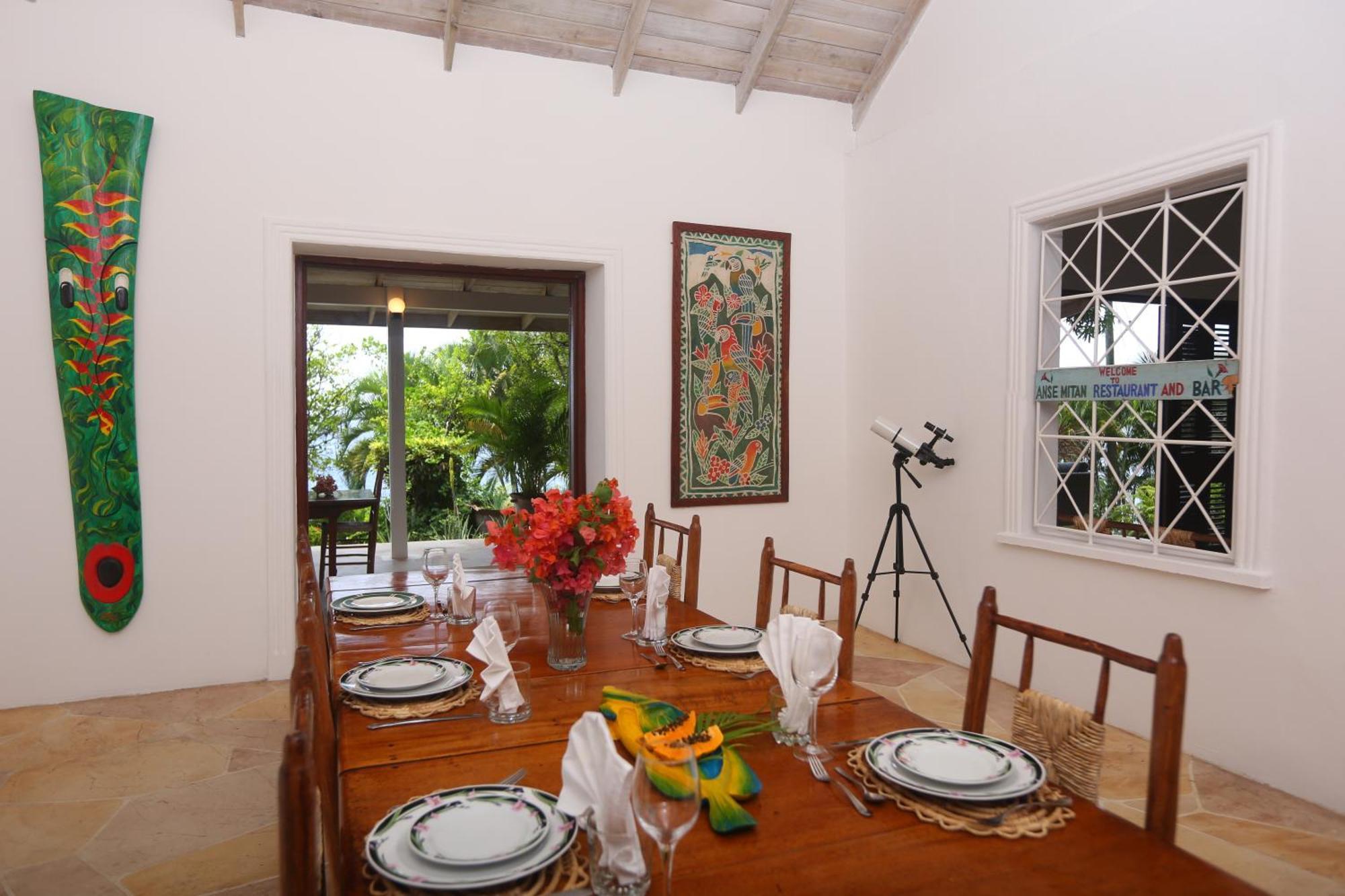 Authentic St, Lucian Experience At Prestigious 2-Bed Villa - Colibri Cottage Villa Soufrière Esterno foto