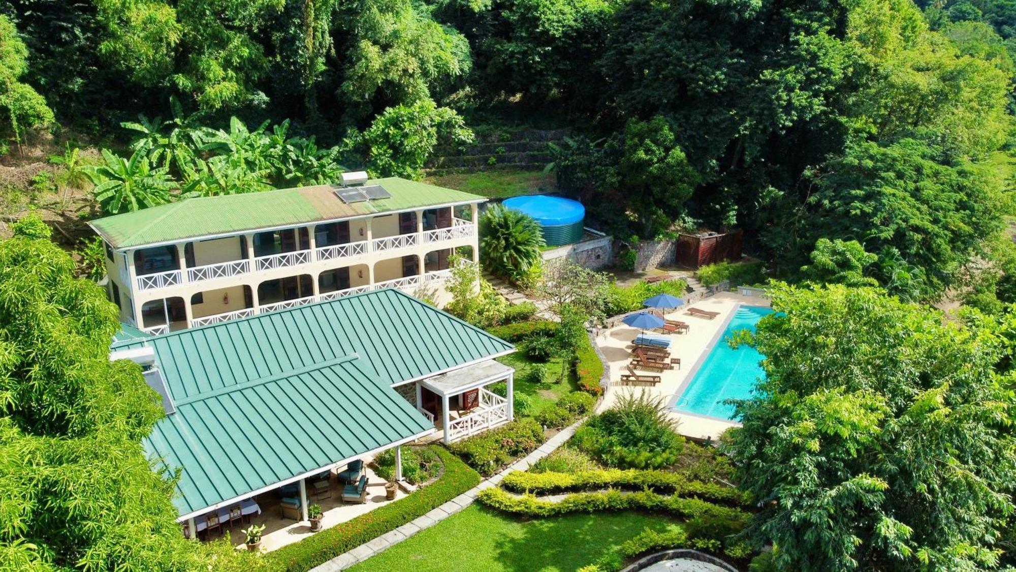 Authentic St, Lucian Experience At Prestigious 2-Bed Villa - Colibri Cottage Villa Soufrière Esterno foto